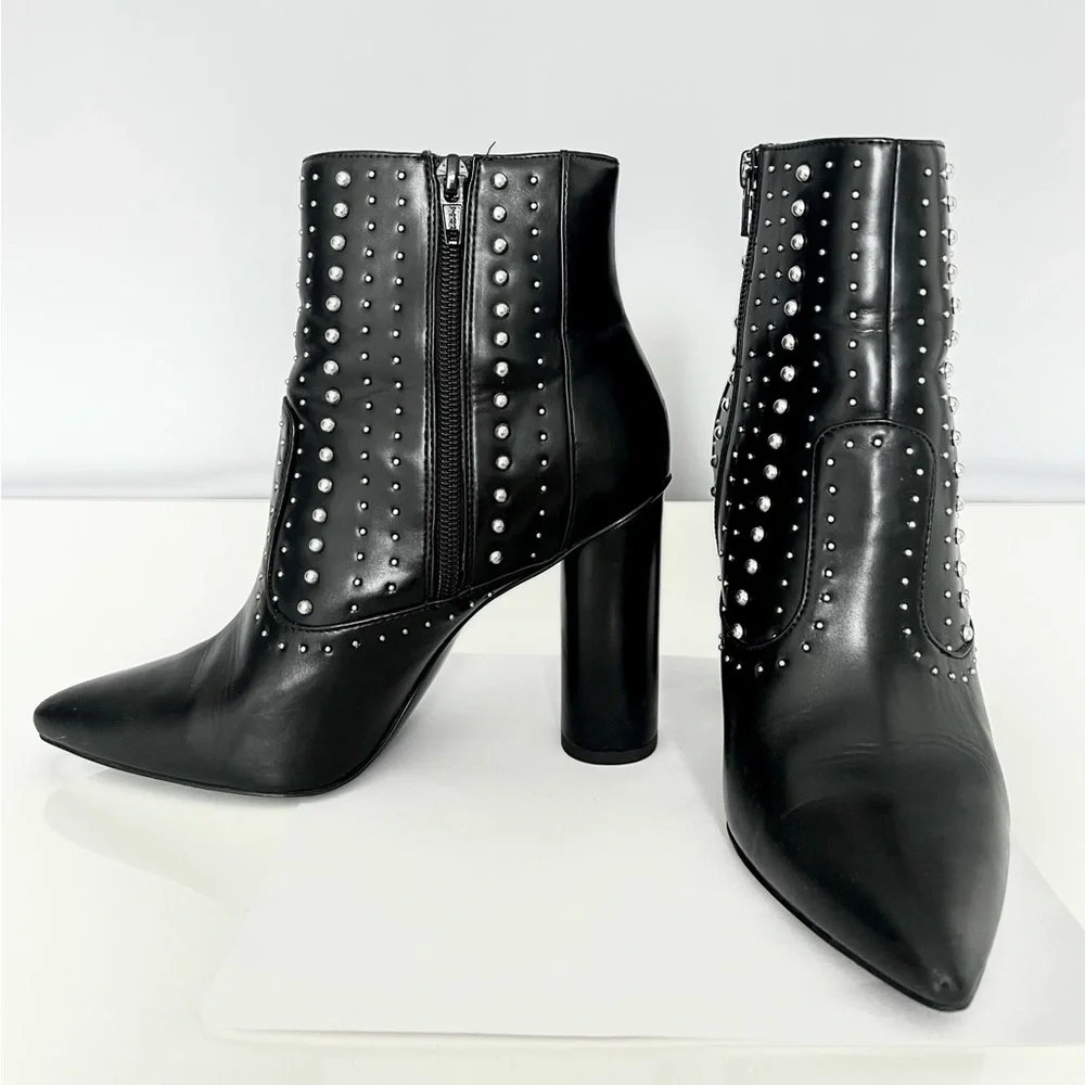 BCBGeneration Hollis Studded Booties - Picture 4 of 14